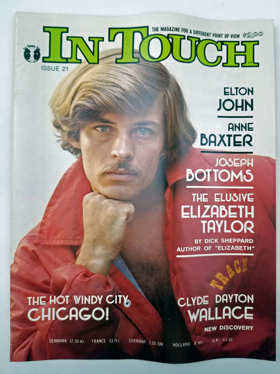 In Touch No. 21 - Clyde Dayton Wallace, Elton John - Gay Adult Magazin –  Discreet Retail