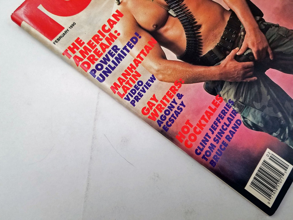 Torso February 1990 - Fiction, Gay Writers, Bruce Rand - Gay Adult Mag –  Discreet Retail