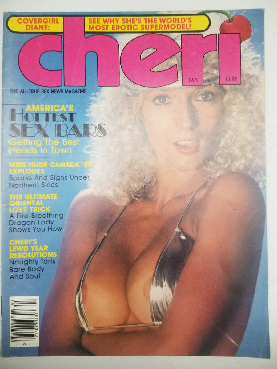 Cheri January 1982 - Adult Magazine – Discreet Retail