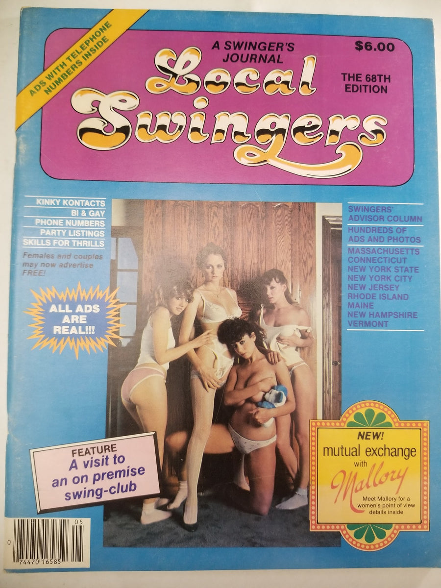 LOT OF 2 VINTAGE ADULT MAGAZINES NEAR MINT CONDITION SWINGERS!! 1969!! SEXY  LOVE