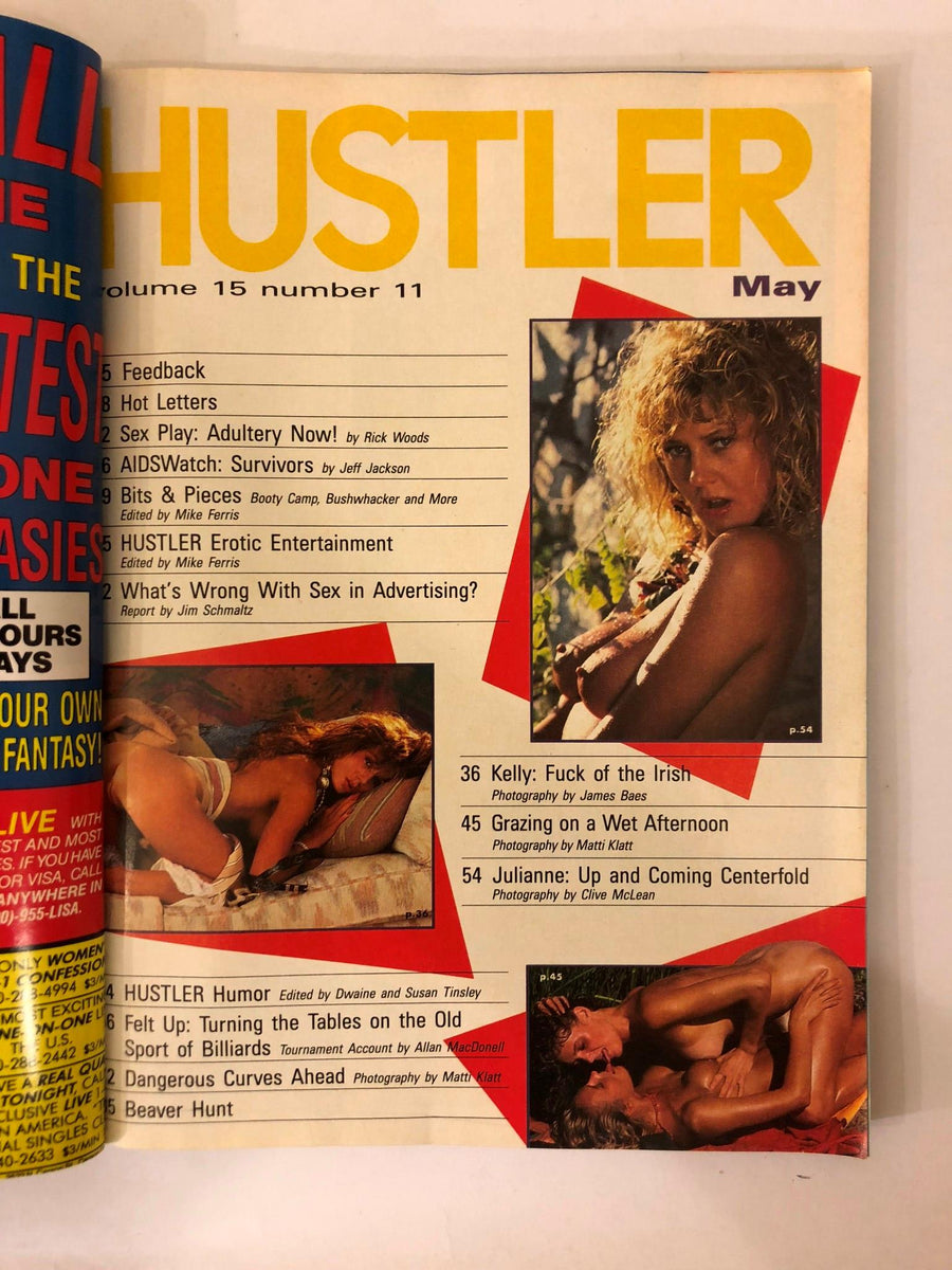 Hustler Limited Edition No. 24 - Adult Magazine – Discreet Retail