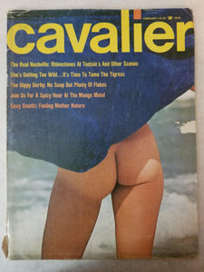 Cavalier February 1976 - Nashville, Sexy Smells - 1970s Vintage Adult Magazine