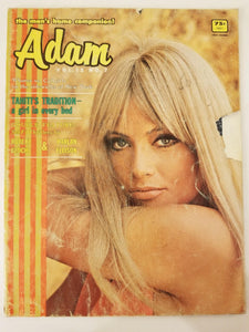 Adam V 12 N 7 July 1968 - Whores Vs. Callgirls - Adult Magazine