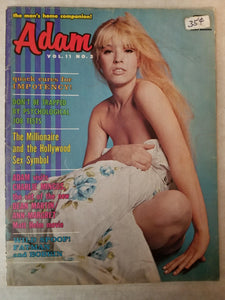 Adam Vol. 11 No. 2 1967 - Hollywood Sex Symbol - Vintage Adult Magazine