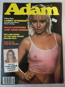 Adam Volume 25 No. 8 August 1981 - Cynthia Wilson - Vintage Adult Magazine