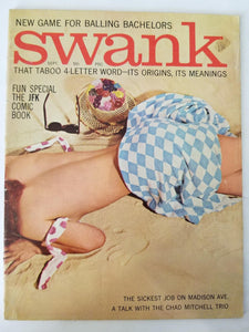 Swank September 1963 - Vintage Adult Magazine