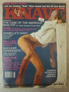 Knave June 1978 - Amateur Nude Photo Contest - Vintage Adult Magazine