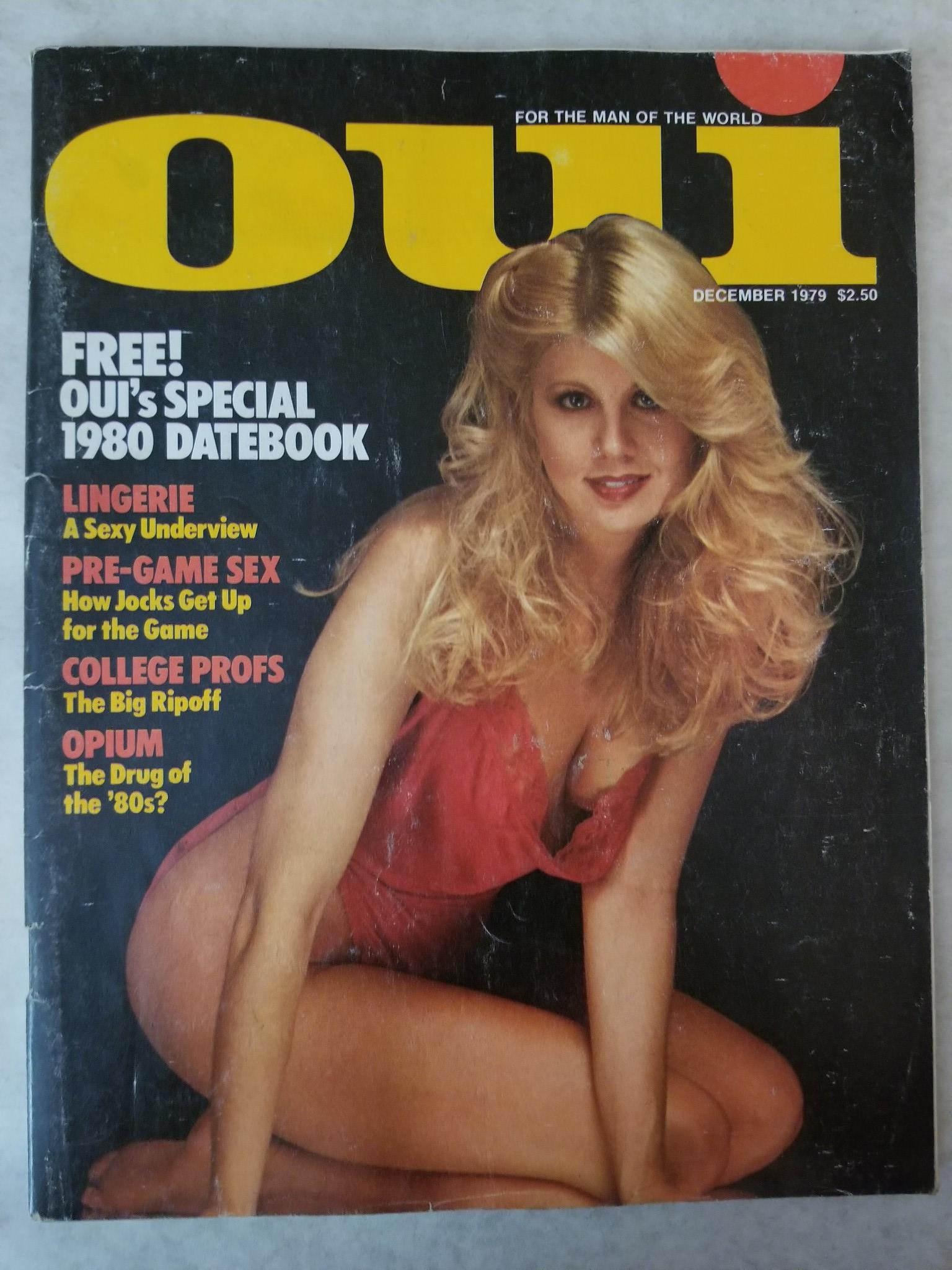 Oui December 1979 - Lingerie, Pre-Game Sex - Vintage Adult Magazine –  Discreet Retail