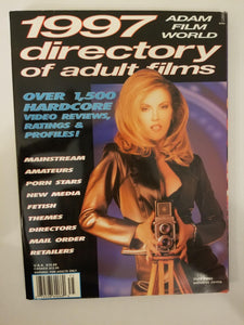 1997 Directory Of Adult Films - Adam Film World - Thick Adult Magazine