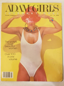 Adam Girls International Vol. 2 No. 3 1988 - Vintage Adult Magazine