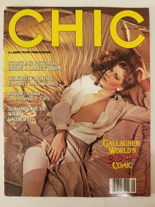 Chic August 1980 - Inside A Ladies' Dorm, Famous Last Words - Adult Magazine