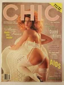 Chic July 1989 - Marie France, Lighter Side Of Crazed Killers - Adult Magazine