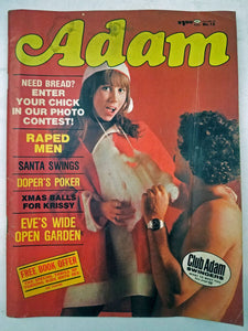 Adam No. 12 - Krissy, Tory And Rhoda Get It On, Lesbian - Adult Magazine