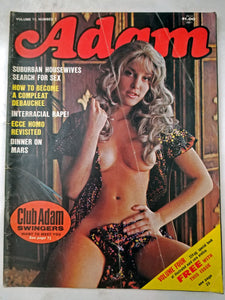 Adam Vol. 17 No. 7 - Suburban Housewives, Become A Debauchee - Adult Magazine