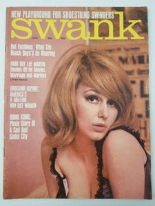 Swank August 1966 Vol 13 No 7 - Jack And Gill, Patricia - Adult Magazine