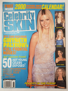 Celebrity Skin #81 1999 - Gwyneth Paltrow, Alicia Silverstone - Adult Magazine