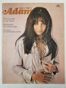 Adam Volume 13 Number 12 December 1969 - Elia Kazan, Sexy Stunt - Adult Magazine