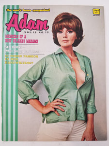 Adam Vol. 12 No. 12 December 1968 - Sex Books - Vintage Adult Magazine