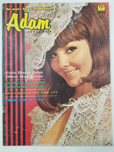 Adam Vol. 12 No. 9 September 1968 - Draft Riots - Vintage Adult Magazine