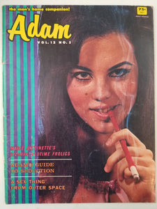 Adam Vol. 12 No. 5 May 1968 - Marie Antoinette Bizarre - Vintage Adult Magazine