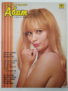 Adam Vol. 11 No. 5 May 1967 - Sam Elkin, Crimean War - Vintage Adult Magazine