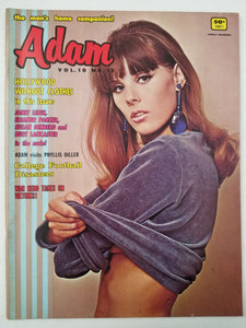 Adam Vol. 10 No. 12 December 1966 - Janet Leigh, Eleanor- Vintage Adult Magazine