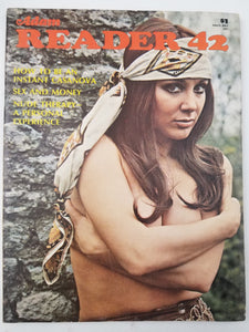 Adam Reader 42 March 1970 - Sex And Money, Nude Therapy - Vintage Adult Magazine