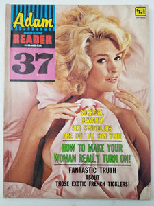 Adam Bedside Reader Number 37 - Make Your Woman Turn On - Vintage Adult Magazine