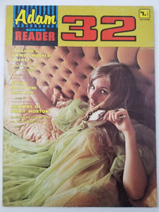 Adam Bedside Reader 32 December 1967 - Dolly Morton - Vintage Adult Magazine