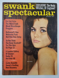 Swank Spectacular 1966 Edition - Jackie Danielle - Vintage Adult Magazine