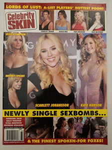 Celebrity Skin #164 2007 - Adult Magazine