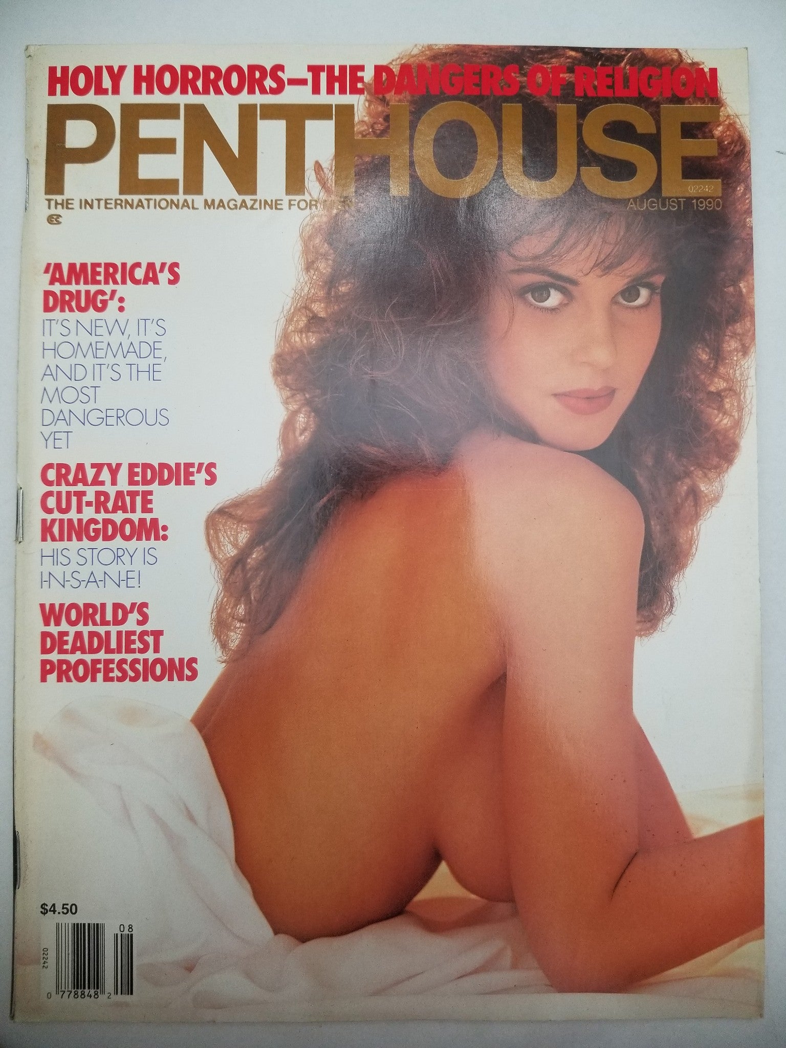 Penthouse, ADULT MAGAZINES (1990)