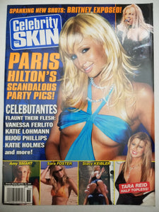 Celebrity Skin #136 2005 - Adult Magazine