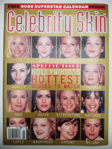 Celebrity Skin #55 1997 - Adult Magazine