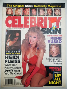 Celebrity Skin No. 29 1994 - Adult Magazine