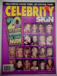 Celebrity Skin Collectors' Edition #30 1994 - Adult Magazine