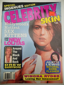 Celebrity Skin #38 1995 - Adult Magazine