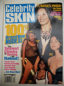 Celebrity Skin #75 1999 - Adult Magazine