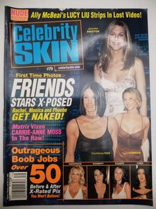 Celebrity Skin #79 1999 - Adult Magazine