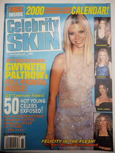 Celebrity Skin #81 1999 - Adult Magazine