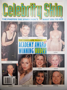 Celebrity Skin #58 1997 - Adult Magazine