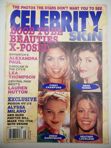 Celebrity Skin #48 1996 - Adult Magazine