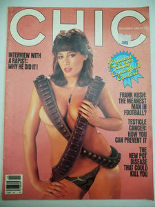 Chic November 1982 - Adult Magazine