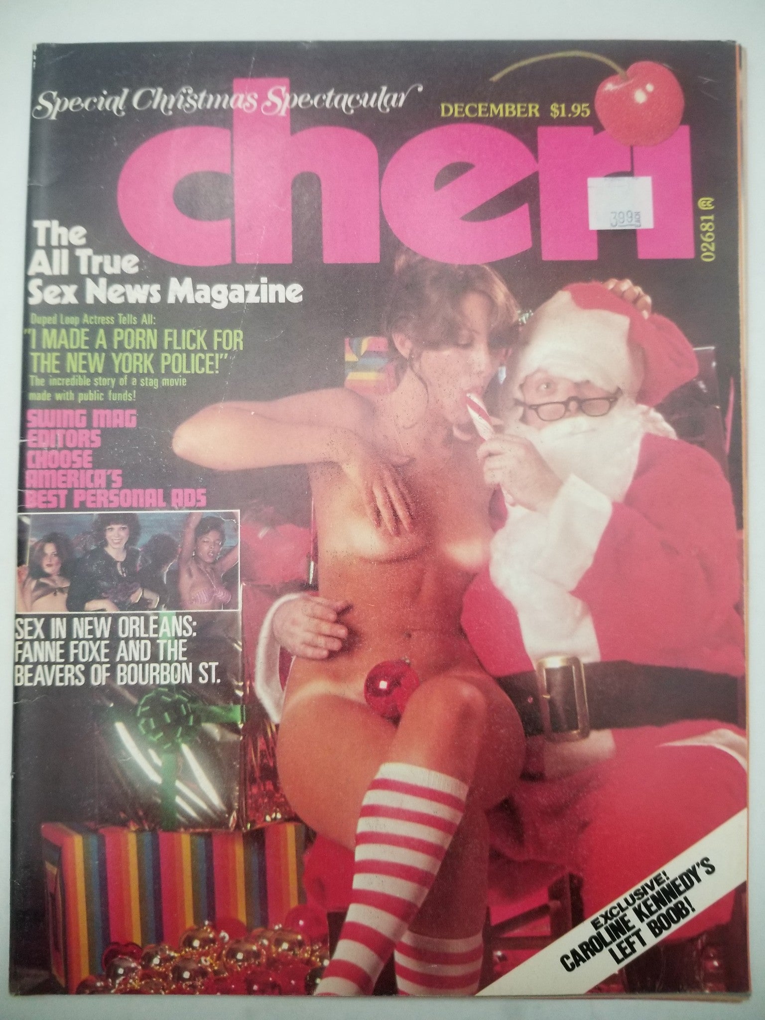 Cheri December 1977 - Adult Magazine – Discreet Retail