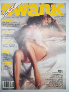 Swank August 1978 - Adult Magazine