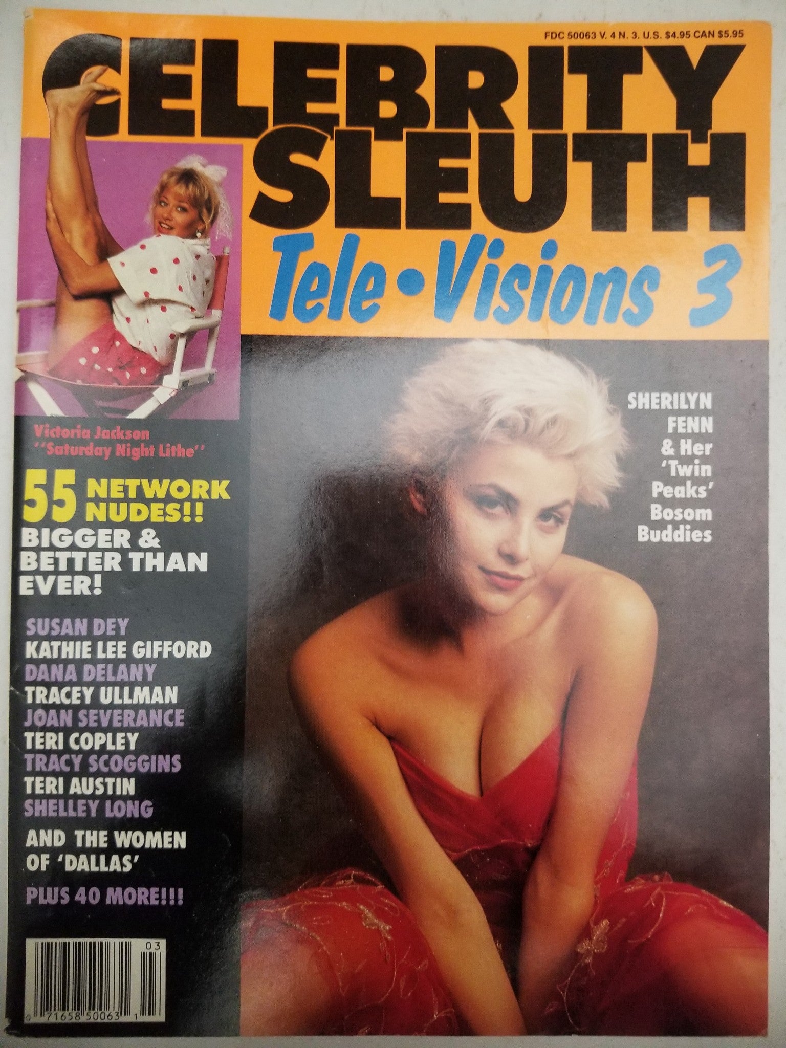 Celebrity Sleuth (vintage adult magazine