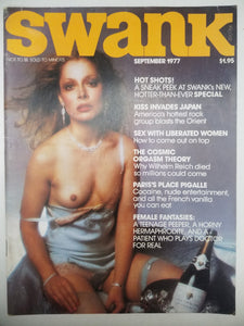 Swank September 1977 - Adult Magazine