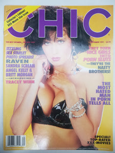 Chic September 1991 - Adult Magazine