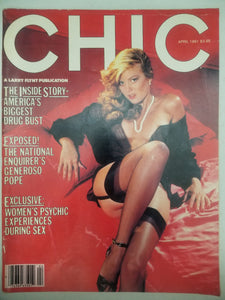 Chic April 1981 - Adult Magazine