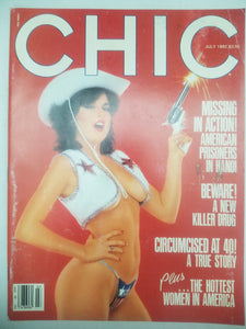 Chic July 1982 - Adult Magazine